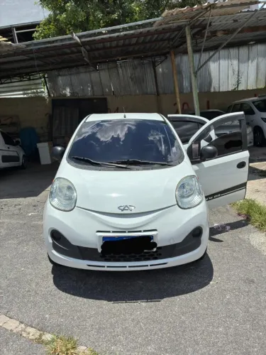 Chery QQ 1.0 Smile 12V Flex 5P 2019