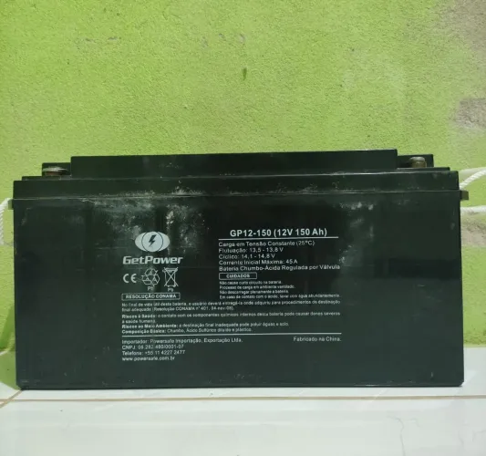 Bateria GetPower GP12-150 (12V 150Ah)