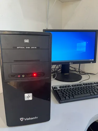 Computador Completo Intel Core i5 2400 8GB Memória Monitor 19