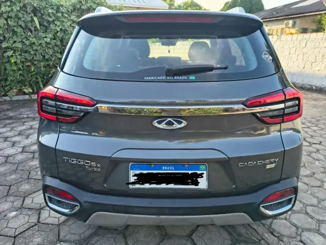 Chery Tiggo 5X TXS 1.5 16V Turbo Flex Aut. 2022
