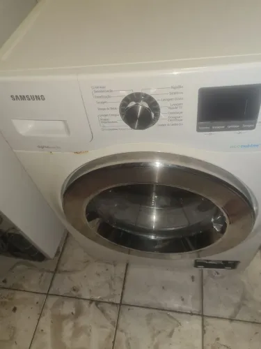 Lava e seca Samsung