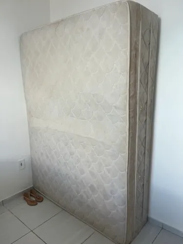 Cama casal  box 