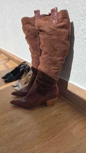 Bota texana, cano longo, Capodarte 39/40