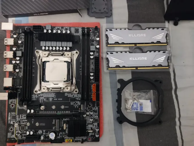 Kit Xeon E5-2670 v3 16gb RAM 2666mhz
