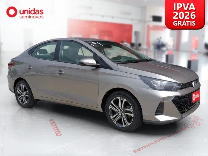 Hyundai HB20S Comfort 1.0 Flex 12V Mec. 2024
