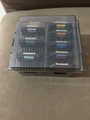 Kit Maquina de Tosa KM10 + Adaptadores Wahl Original