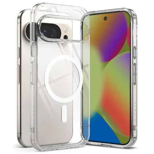 Capa Protetora Ringke Fusion Magnetic Para Google Pixel 10 Pro XL, Transparente