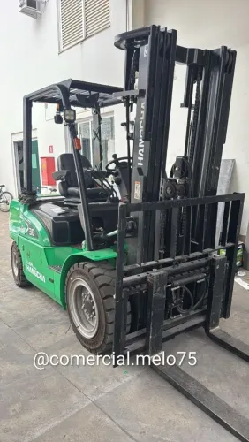 Empilhadeira Elétrica Lítio x 3000kg