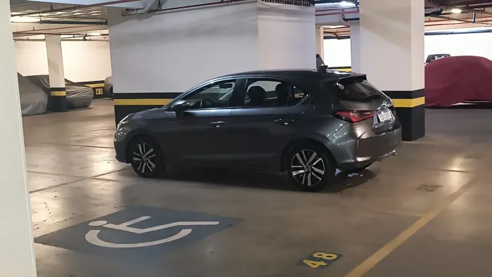 Honda City Hatchback Touring 1.5 Flex 16V Aut. 2023