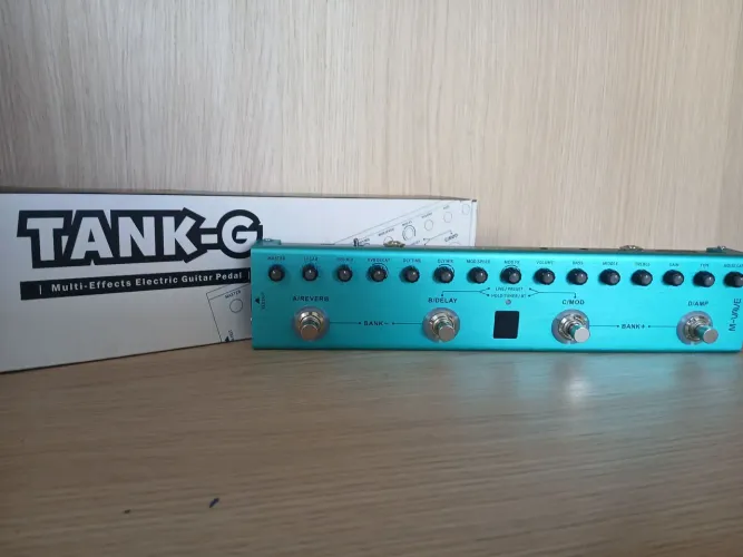 Pedaleira m-vave tank g