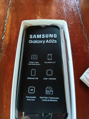Celular galaxi A02S