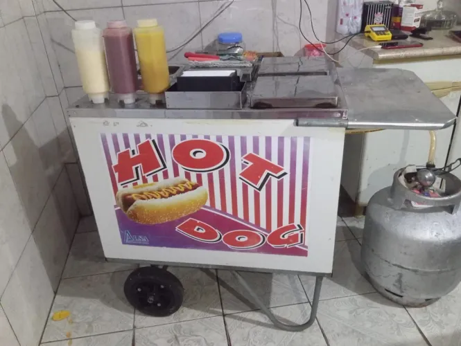 Carrinho de Hot Dog