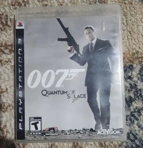 007 Quantum of Solace PS3