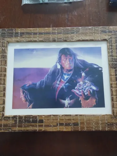 Lindo quadro xamã 