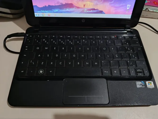 Netbook Hp semi novo