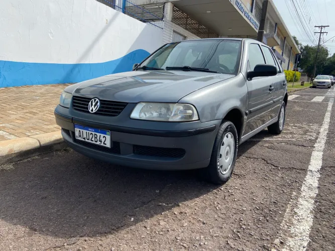 Volkswagen Gol Geração III City 1.0 MI 8V Gasolina Mec. 4P 2004