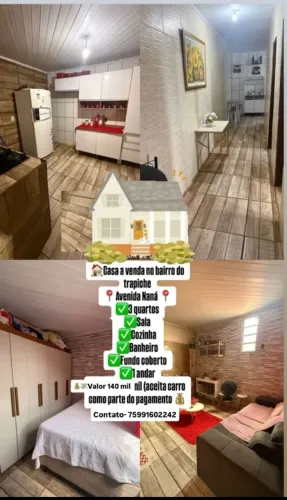 Casa boa e aconchegante em santo amaro