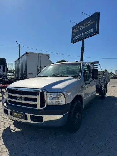 FORD F 350  2001 COM CARROCERIA 