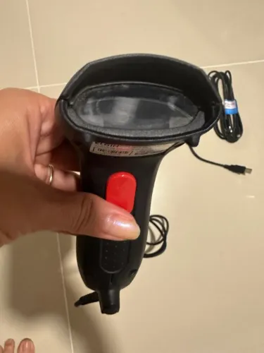 leitor de codigo de barras flash