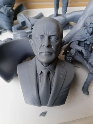 Action Figure Presidente Lula (para pintura)