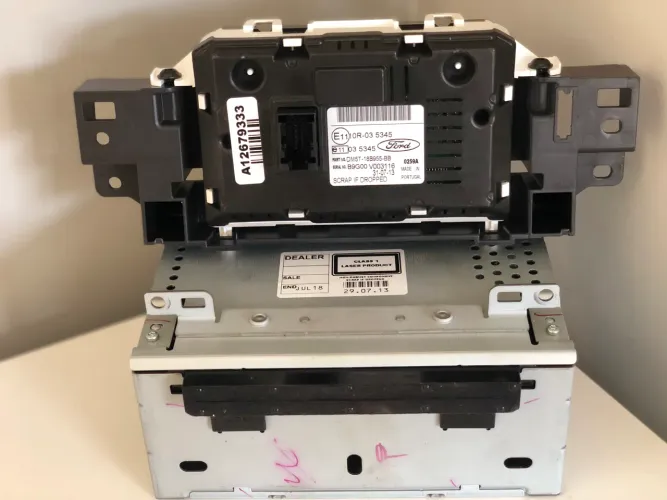 Focus Ford multimídia Suporte e comando rádio 2013/2014