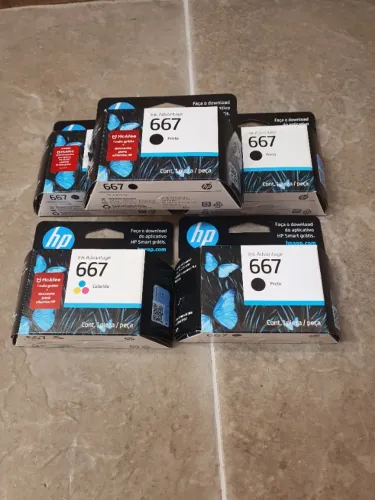 Cartucho HP 667