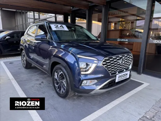 Hyundai Creta Platinum 1.0 TB 12V Flex AUT 2024