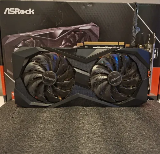 RX 6600 ASROCK CHALLENGER 8GB