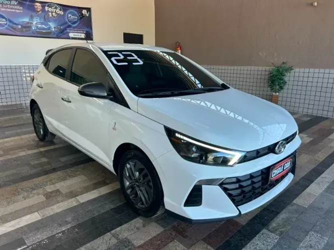 Hyundai HB20 Copa Mundo Qatar 1.0 Flex MEC 2023