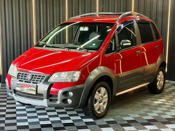 Fiat Idea Advent./ Adv.locker 1.8 MPI Flex 5P 2009