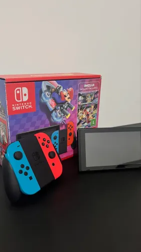 Nintendo Switch Desbloqueado - Excelente Estado