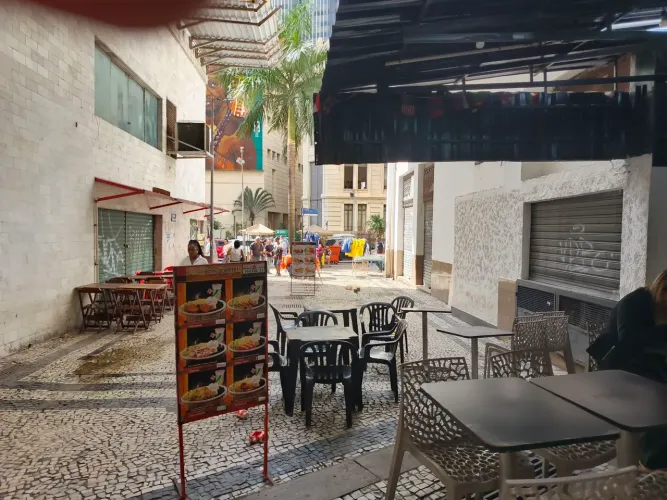 Passo ponto de restaurante