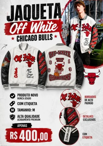 Jaqueta off-white