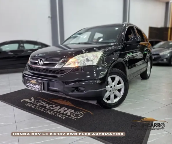 Honda CR-V LX 2.0 16V 2WD Mec. 2010