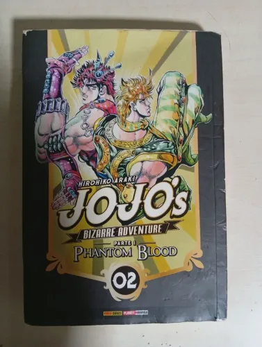Mangá Jojo bizarre Aventure Phantom Blood 1