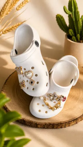 Sandálias Crocs infantil