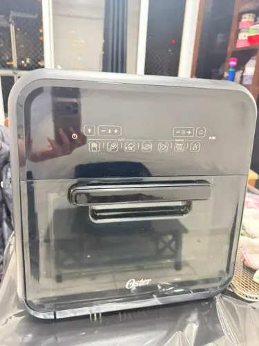 Airfryer Oster 10L - Semi novo