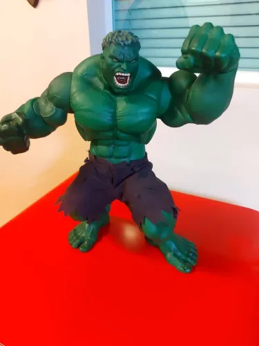 Action Figure Hulk, ToyBizz, início anos 2000