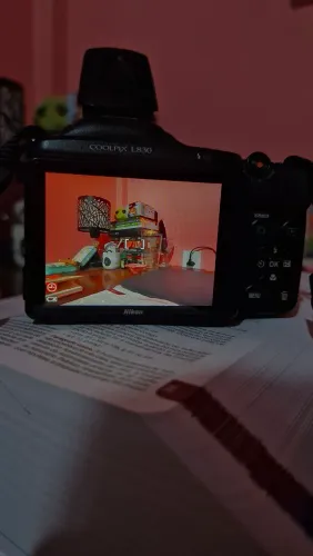 ? VENDO CÂMERA NIKON COOLPIX L830