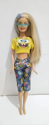 Barbie Bob Esponja 