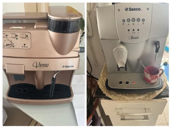 Vendo 02(Duas)Excelentes maquinas de café grão