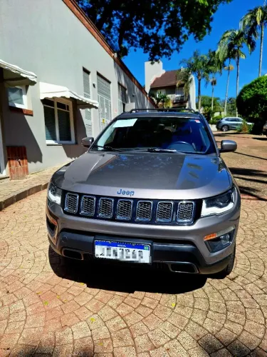 Jeep Compass Longitude 2.0 4X4 Dies. 16V Aut. 2017