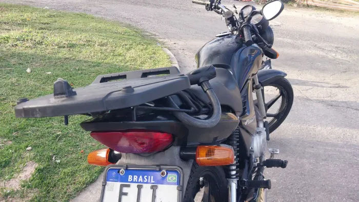 TITAN FAN 125 ES PARTIDA ELÉTRICA