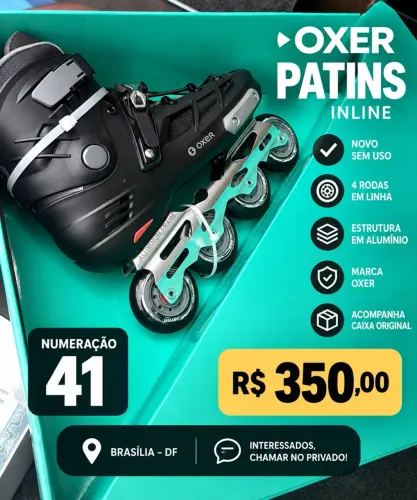 Patins oxer