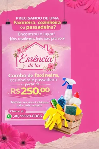 Precisando de empregada doméstica ? Aqui você encontrou