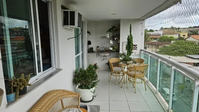 Apartamento, 4 quartos, a venda no condomínio Maiori Residencial em C. Grande/RJ