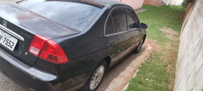 Honda Civic Sedan Lx/lxl 1.7 16V 115cv Aut. 4P 2002