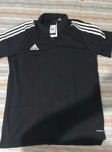 Camisa Polo Adidas 3 Listras