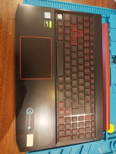 TECLADO + CARCAÇA TAMPA + TOUCH PAD ACER NITRO 5 AN 515-54