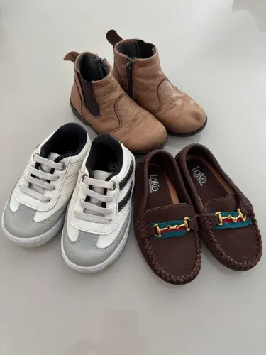 Bota, Tênis e Mocassim